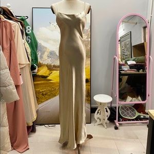 Satin Night Out Dress